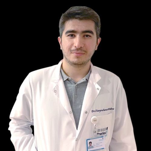 Dr. CHARYMUHAMMET ARBABOV