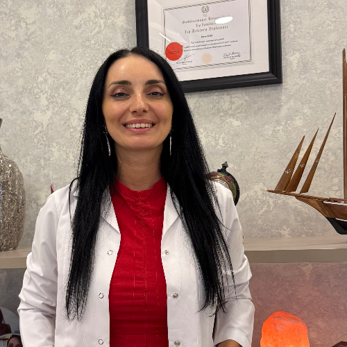 Uzm. Dr. BURCU YEŞİLKAYA