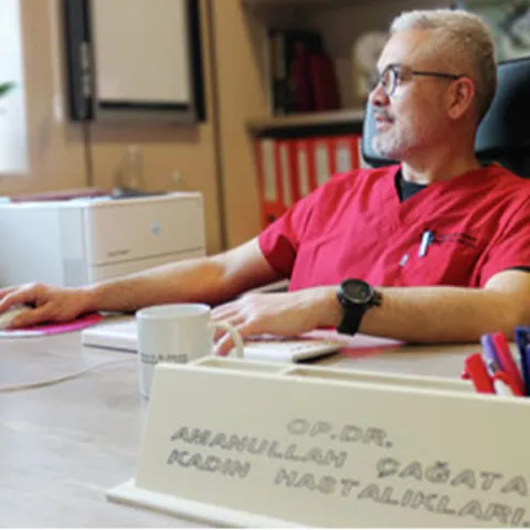 Chir. Dr. AMANULLAH ÇAĞATAY