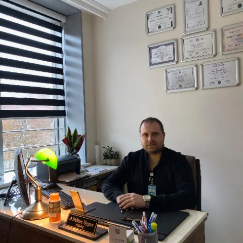 Uzm. Kl. Psk. AHMET VOLKAN UYGUN