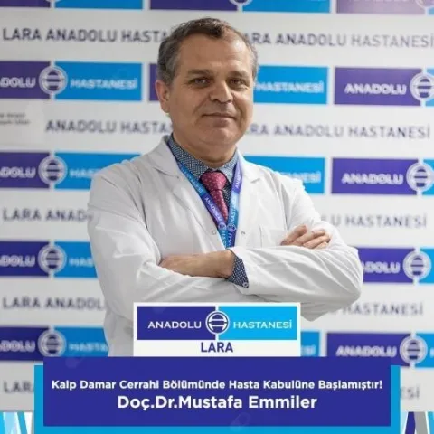 Assoc. Prof. Dr. MUSTAFA EMMİLER