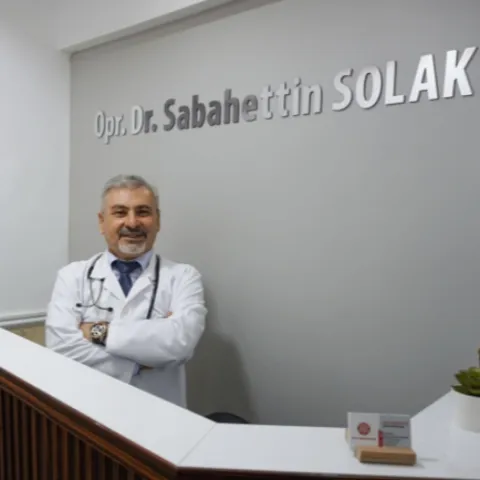 Chir. Dr. SABAHETTİN SOLAK