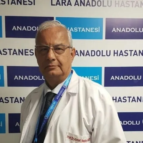 PROF. DR. AHMET NEDİM YANAT