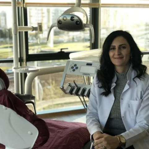 İxt. diş hək. SERAP GÜLÇİN ÇETİN