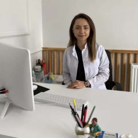 Zahnarzt BURCU KESKİN YILMAZ