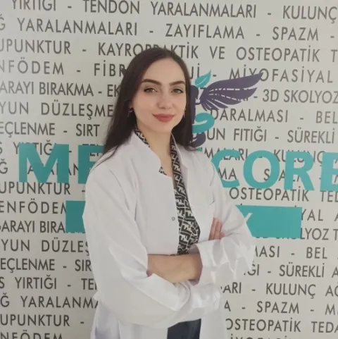 Physio. GÜLBEN GİZEM YAŞAR