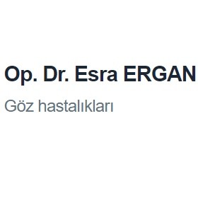 OP. DR. ESRA ERGAN