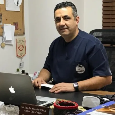 DR. ÖĞR. ÜYESİ MUZAFFER ASLAN