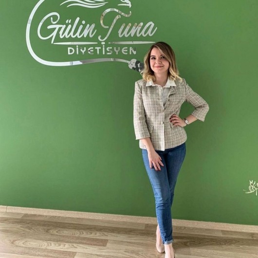 Diyet. GÜLİN TUNA