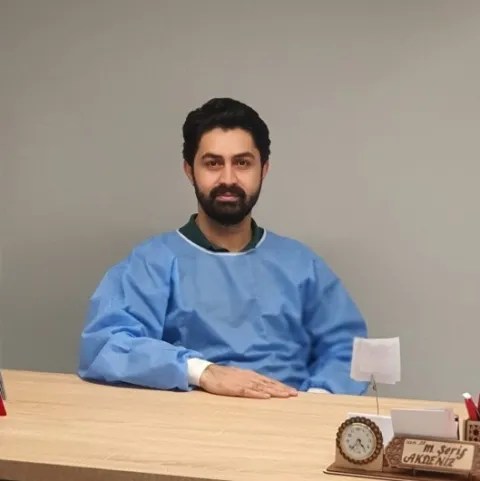 UZM. DT. MEHMET ŞERİF AKDENİZ