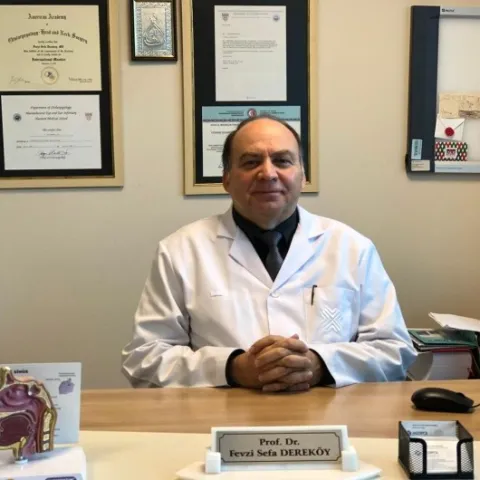 PROF. DR. FEVZİ SEFA DEREKÖY