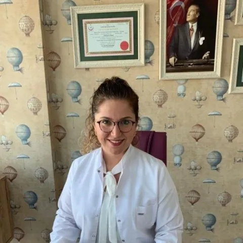 DR. DT. ELİF İPEK YILMAZ