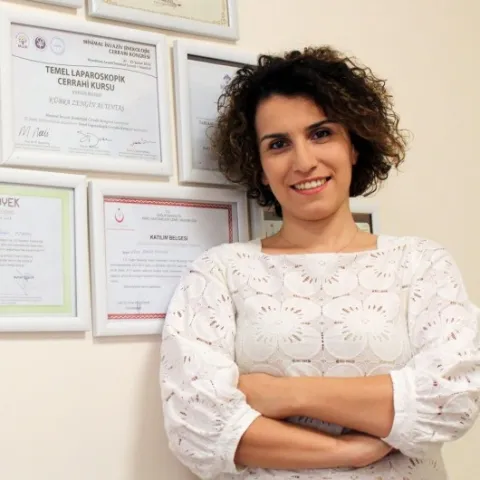 OP. DR. KÜBRA ZENGİN ALTİNTAŞ