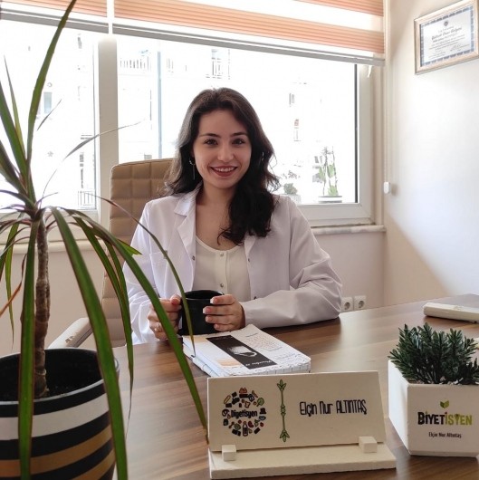 Diyet. ELÇİN NUR ALTINTAŞ