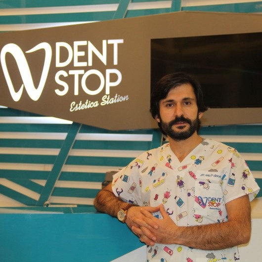 Diş hək. HALİT ÖZKAN