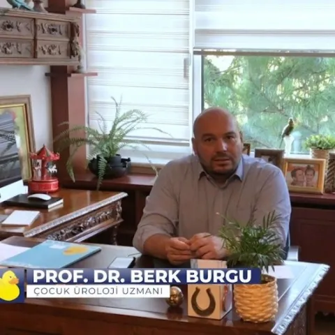 Prof. Dr. BERK BURGU