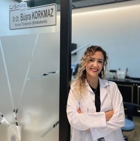 DR. DT. BÜŞRA KORKMAZ