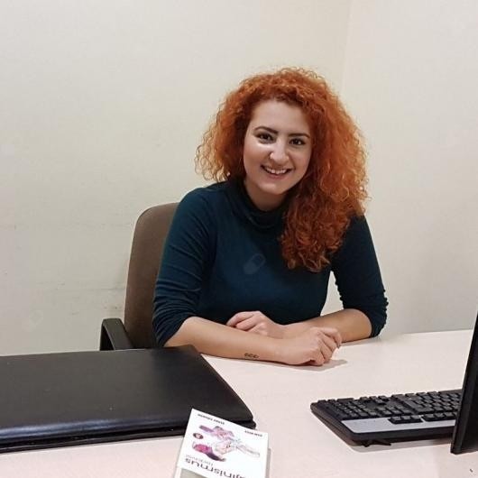 UZM. KL. PSK. BANU CEREN TENEKECİOĞLU