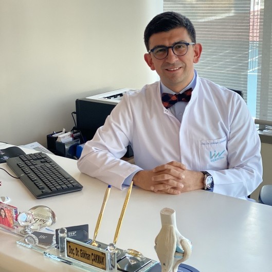 PROF. DR. GÖKHAN ÇAKMAK