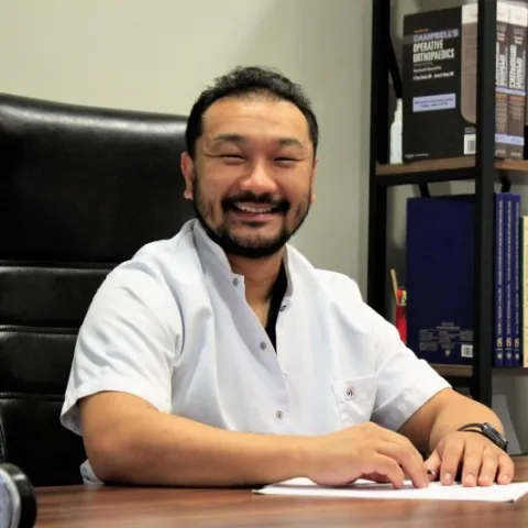 Fizioterapevt MEHMET RAHİM NAZAR