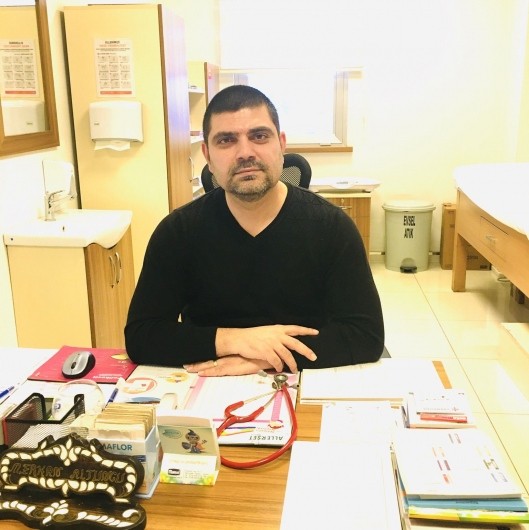 Spec. Dr. MEHMET ERKAN ALTUNCU