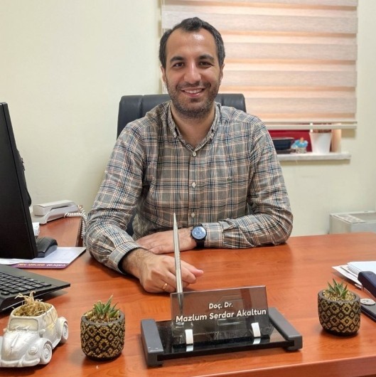 Assoc. Prof. Dr. MAZLUM SERDAR AKALTUN