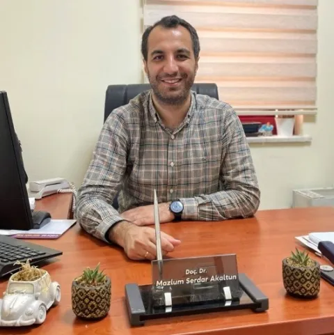 DOÇ. DR. MAZLUM SERDAR AKALTUN