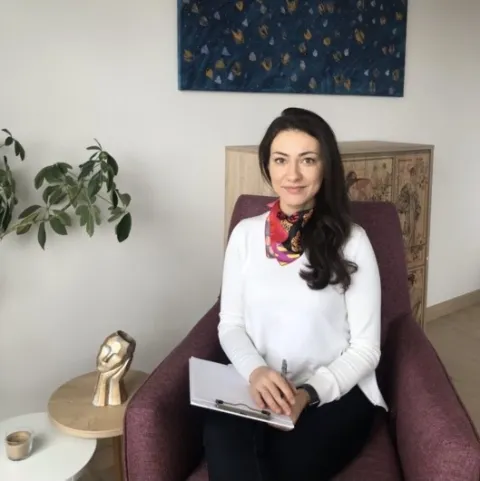 UZM. KL. PSK. DAMLA YALÇIN GÜRKAN