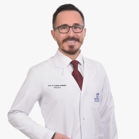 İxt. Dr. ÇAĞDAŞ ÇİLİNGİR