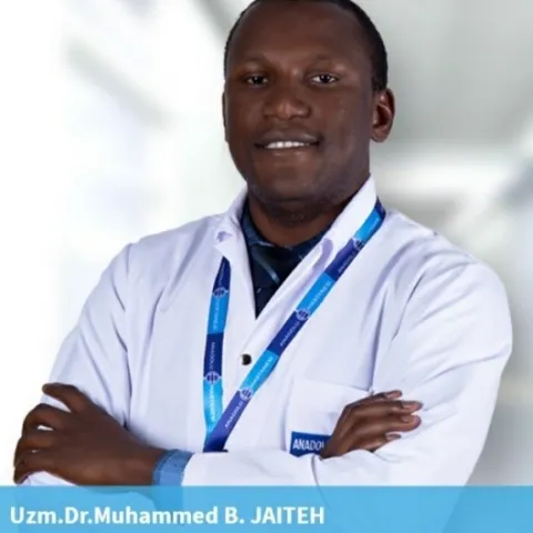 UZM. DR. MUHAMMED B. JAİTEH