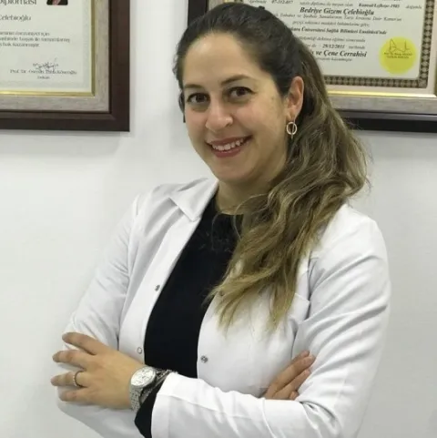 DR. DT. GİZEM ÇELEBİOĞLU GENÇ