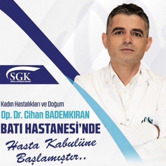 OP. DR. CİHAN BADEMKIRAN