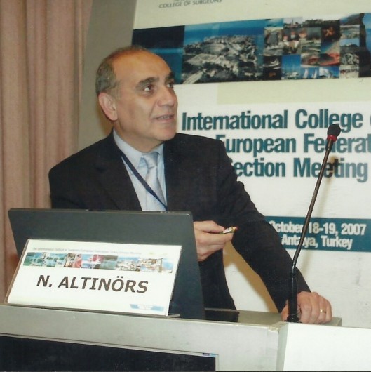 PROF. DR. MEHMET NUR ALTINÖRS
