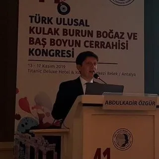 Dos. Dr. ABDULKADİR ÖZGÜR