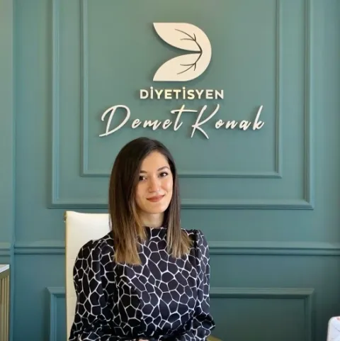 Diyet. DEMET KONAK HEKİMCİ