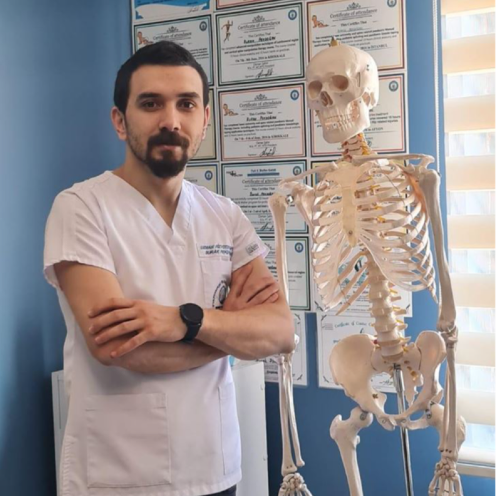 Uzm. Fzt. BURAK PEKDOĞAN