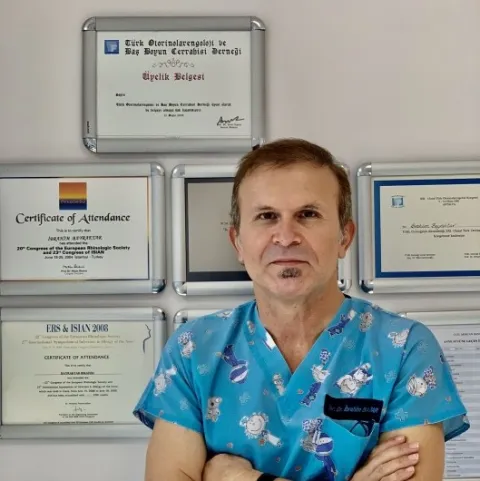 Chir. Dr. İBRAHİM BAYRAKTAR