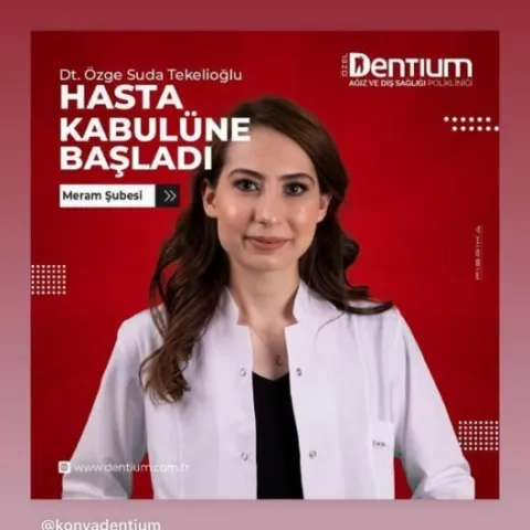 Diş hək. ÖZGE SUDA TEKELİOĞLU