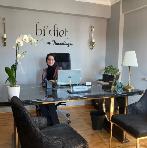 Diyet. İREM HACIALİOĞLU