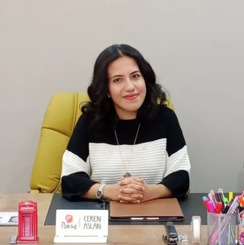PSK. CEREN ASLAN