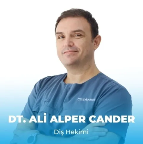 Diş hək. ALİ ALPER CANDER
