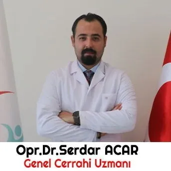 Cərrah Dr. SERDAR ACAR