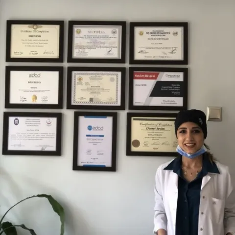 Diş hək. DEMET SEVİM