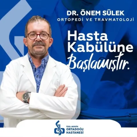 İxt. Dr. ÖNEM SÜLEK