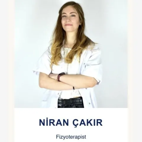 Fizioterapevt NİRAN ÇAKIR