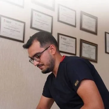 Fizioterapevt MUHAMMED MÜCAHİD TİRYAKİ