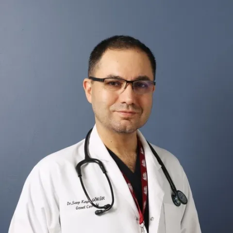 Cərrah Dr. SARP KAYA GÖRÜR