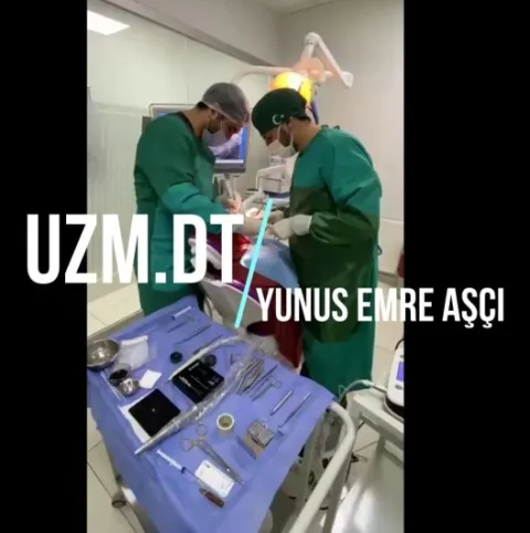 Fachzahnarzt YUNUS EMRE AŞÇI