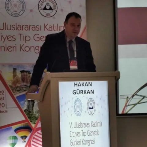 Dr. müəllim HAKAN GÜRKAN