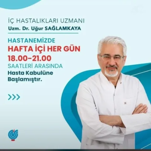 İxt. Dr. UĞUR SAĞLAMKAYA